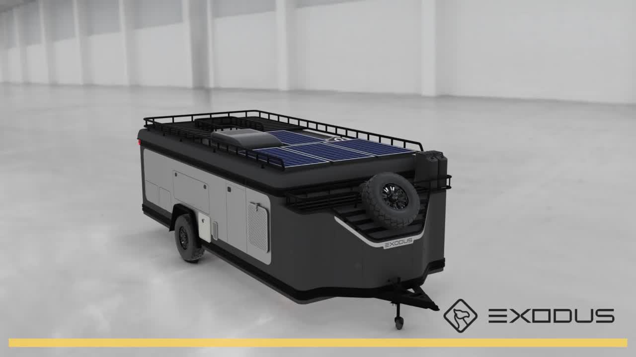 Exodus Overlander Camping Rig Designed for Your Adventure